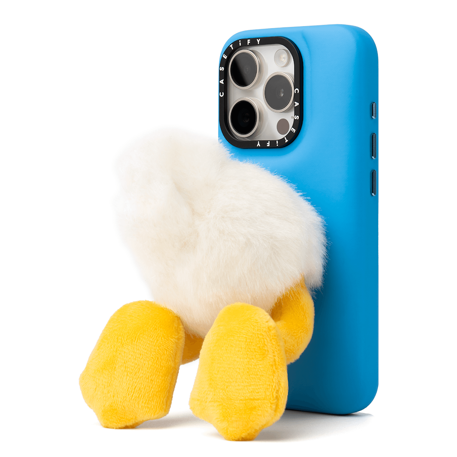 Donald Duck Plush Grippy Case - iPhone 15 Pro Max