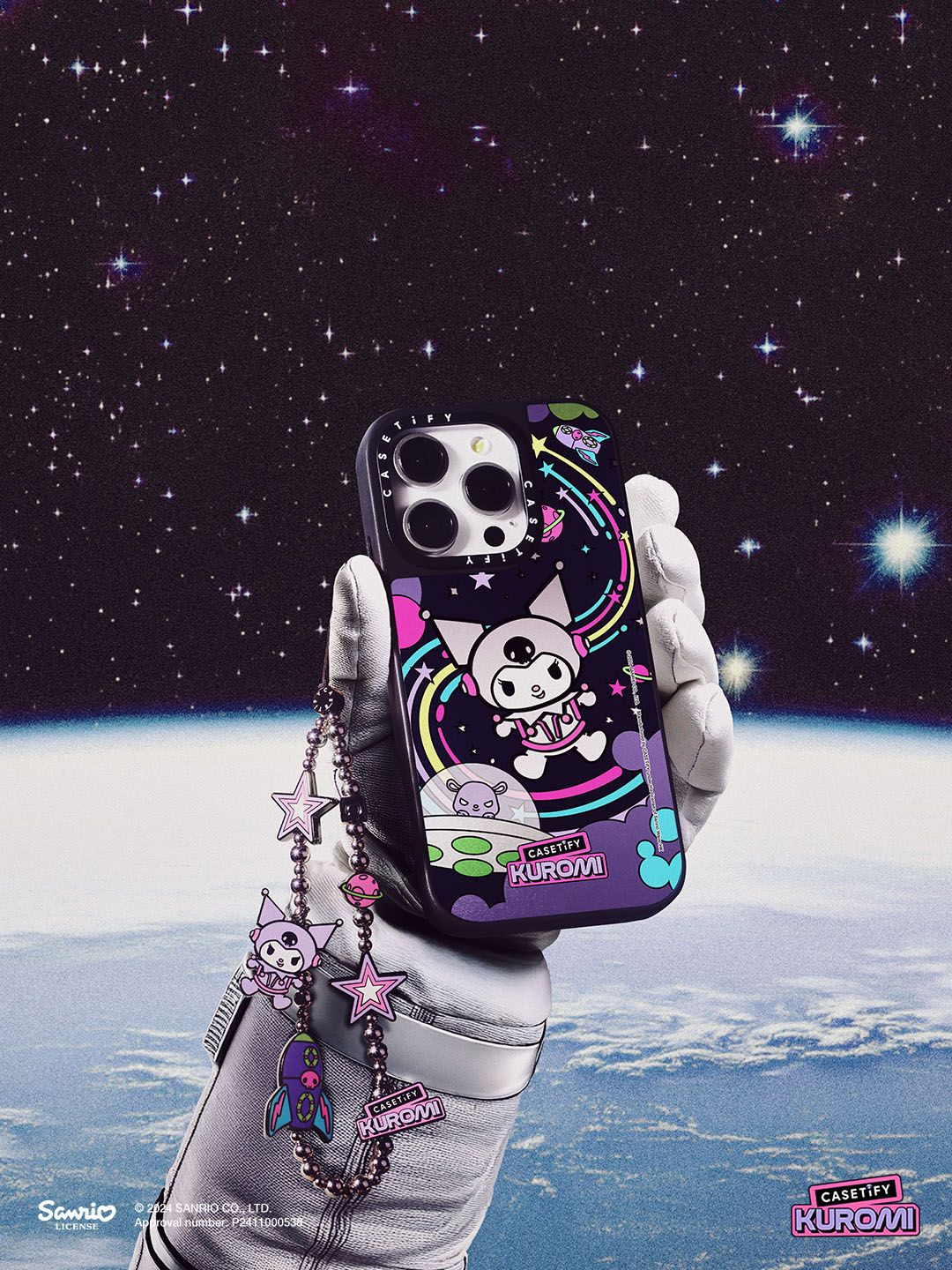 Kuromi in Space!