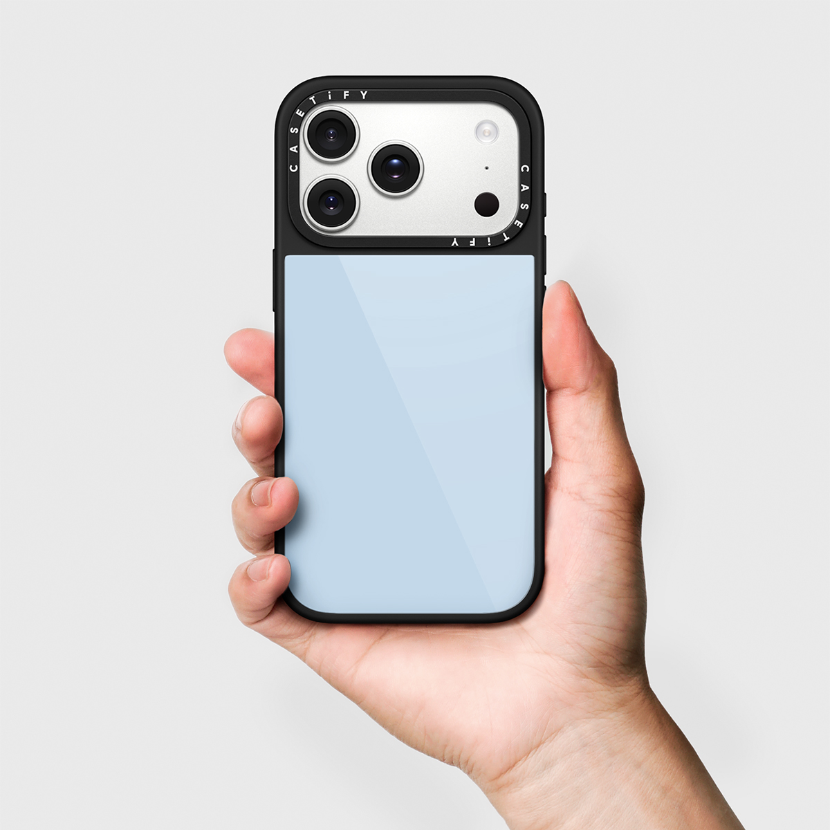 Glaze iPhone 17 Pro Max Case MagSafe Compatible - Forget me Not