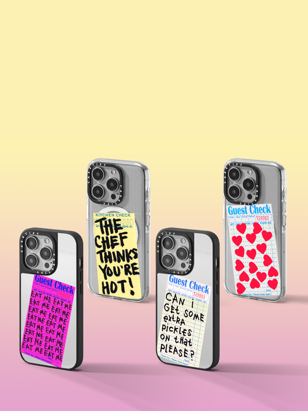 Impact Clear iPhone 17 Pro Max Case MagSafe Compatible - Spicy Spicy Spicy