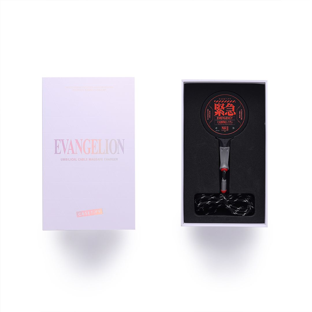 Evangelion Umbilical Cable Magnetic Wireless Charger