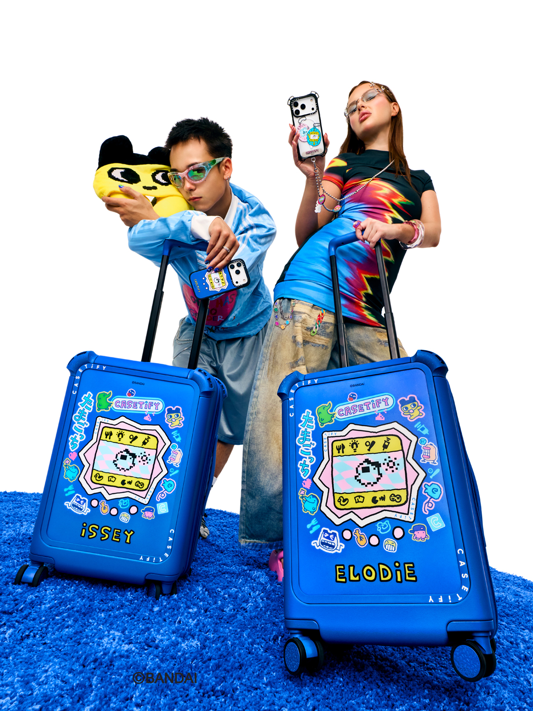 Tamagotchi 21" Suitcase