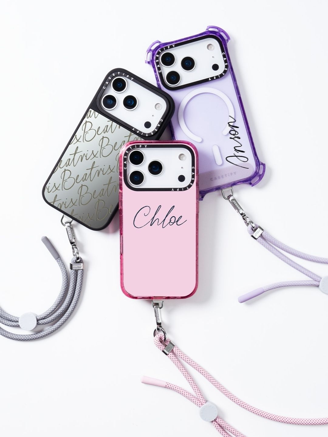 Rope Cross-body Strap - Lilac (6mm)