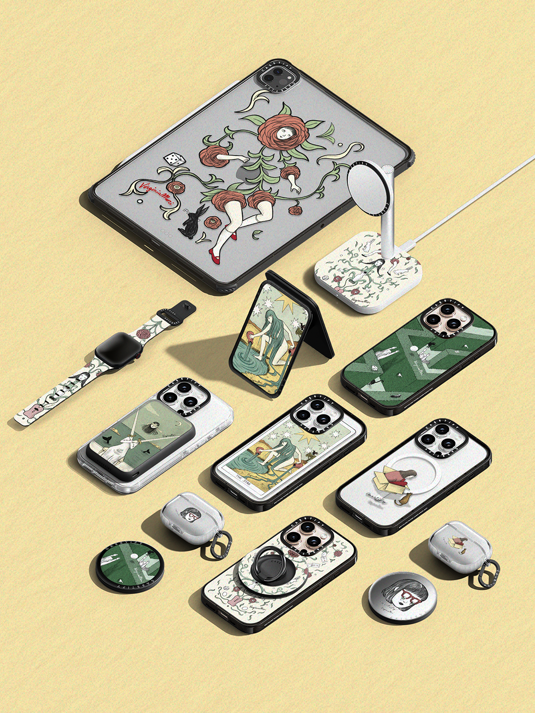 CASETiFY ARTiSTS Presents: <br class="visible-lg">Virginia Mori
