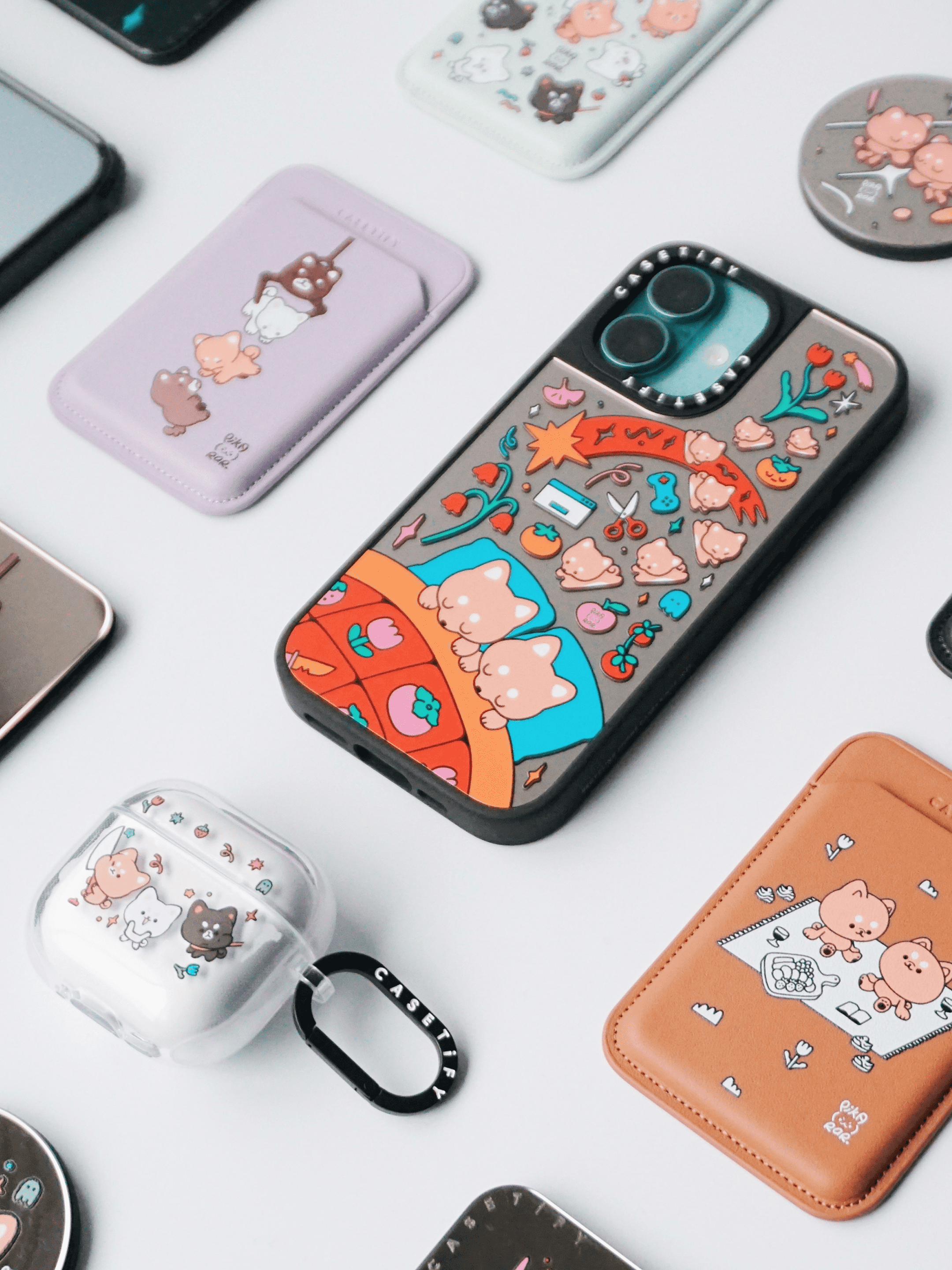 Pikarar x CASETiFY