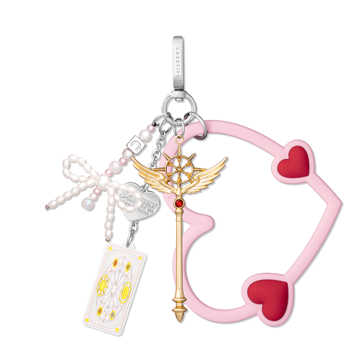 Cardcaptor Sakura Phone Wristlet