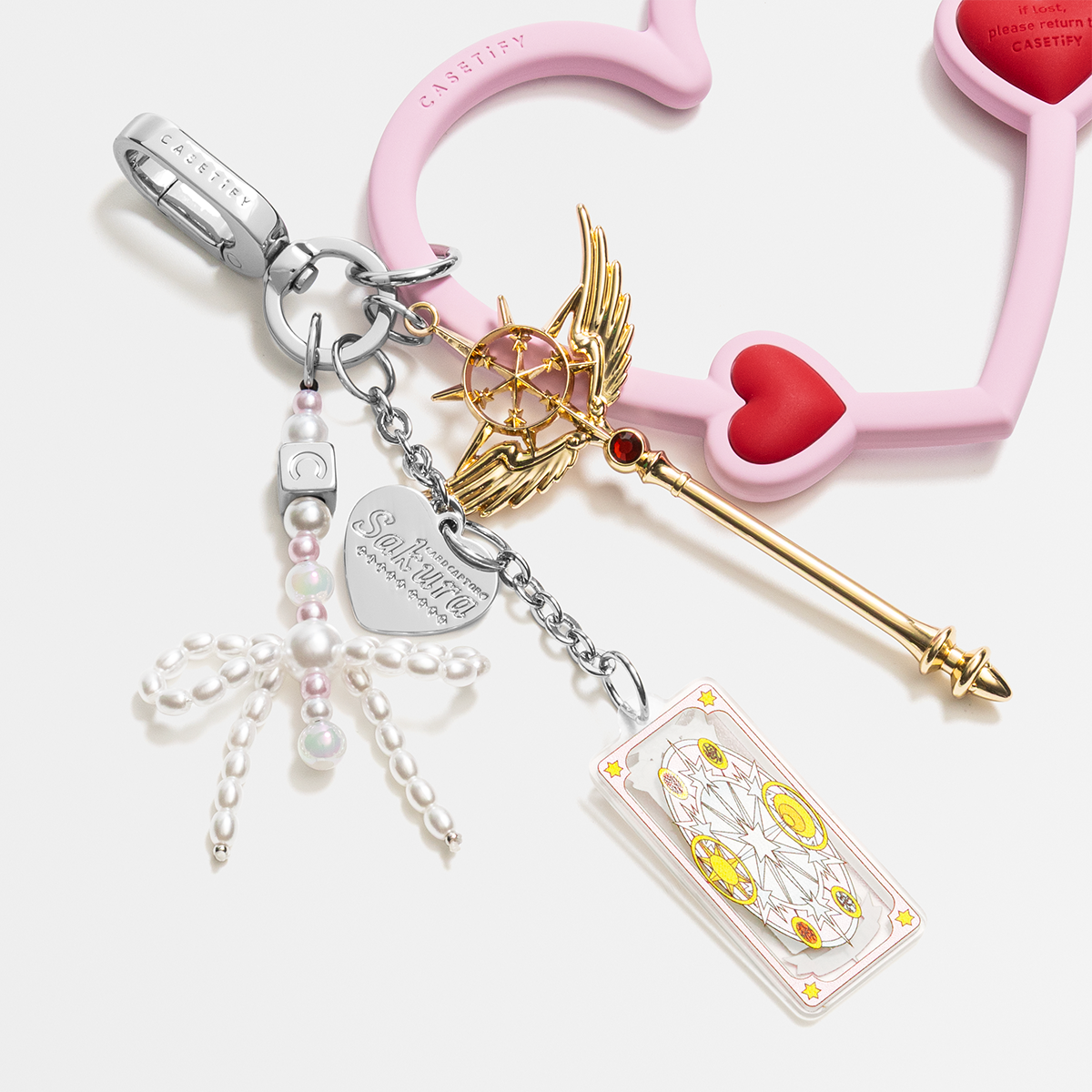 Cardcaptor Sakura Phone Wristlet