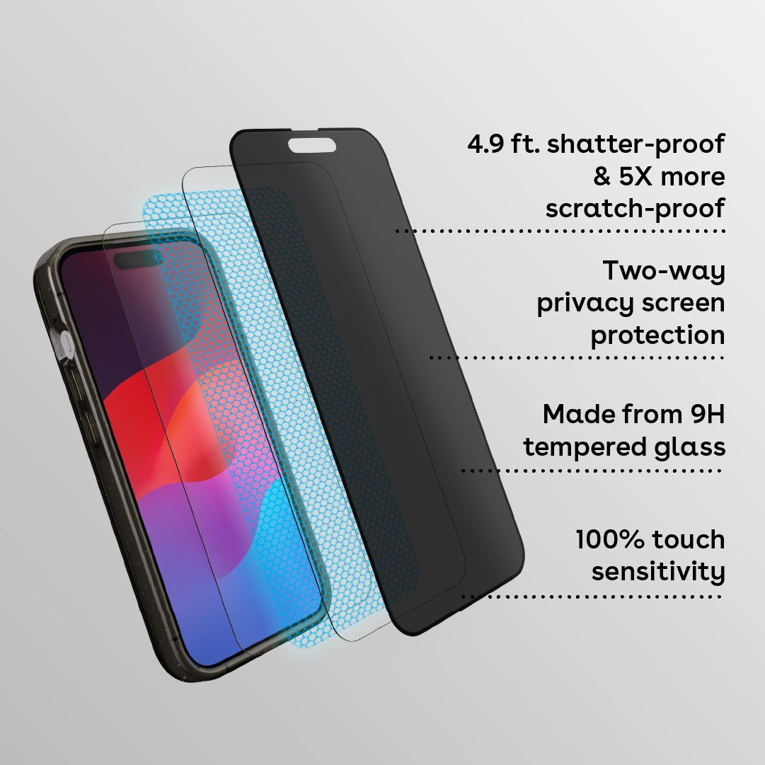 Impact Privacy Screen Protector