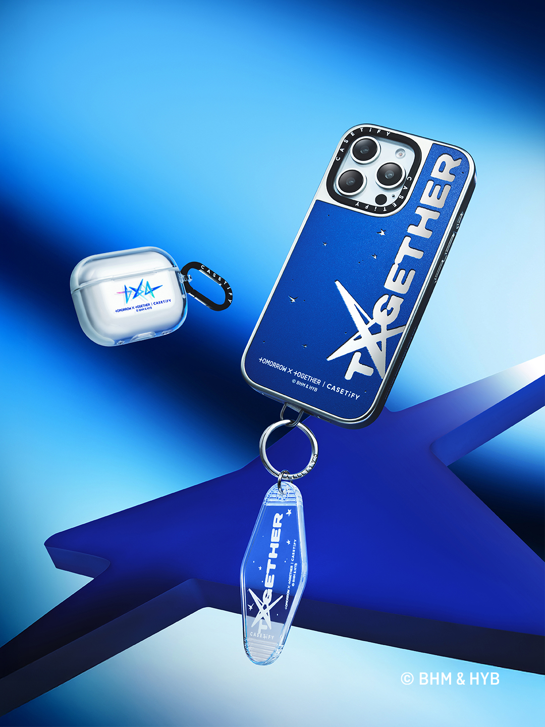 Snappy™ Ring Holder MagSafe Compatible - TXT TOGETHER Sticker Snappy Ring Holder