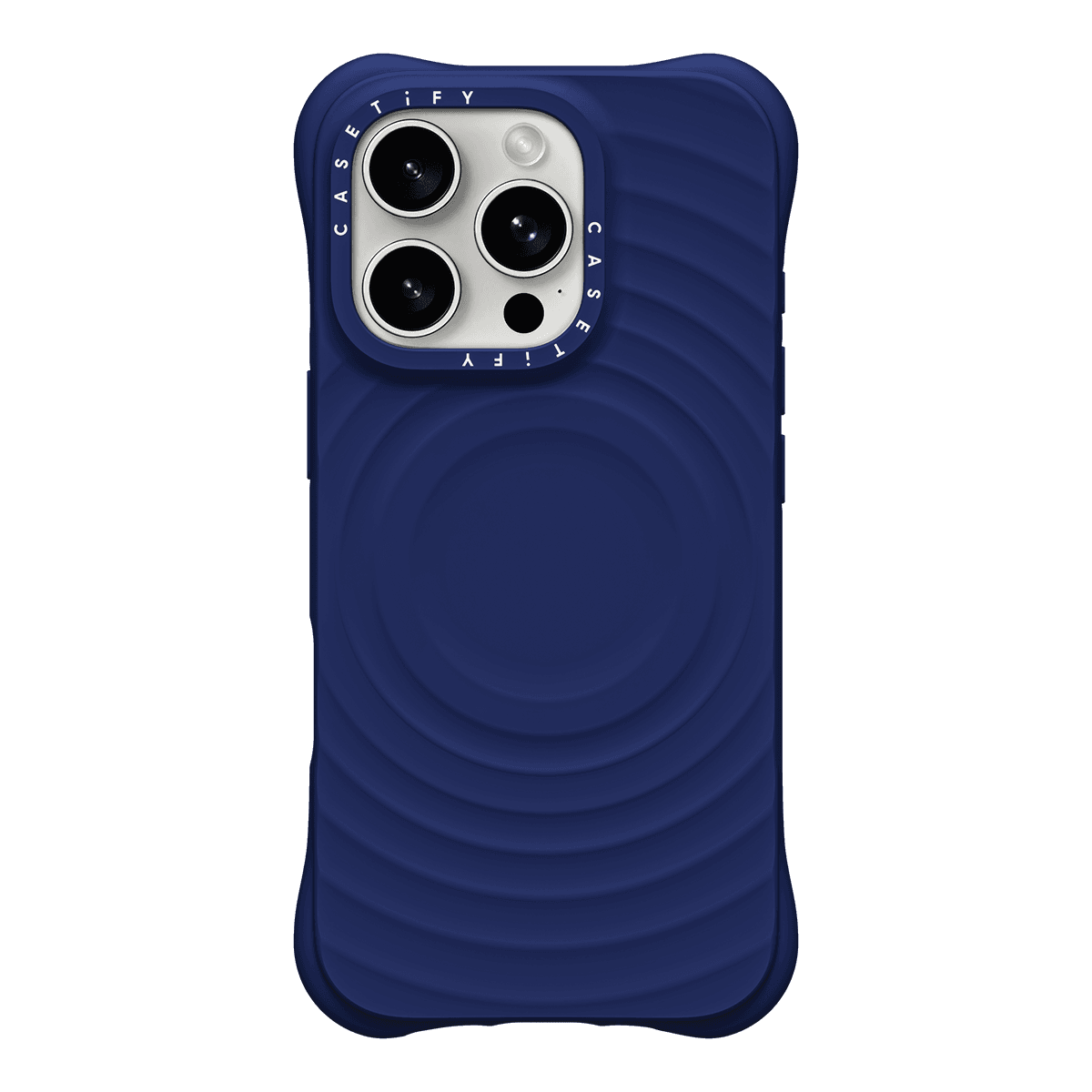 Ripple Case - Navy Blue (Online Exclusive)
