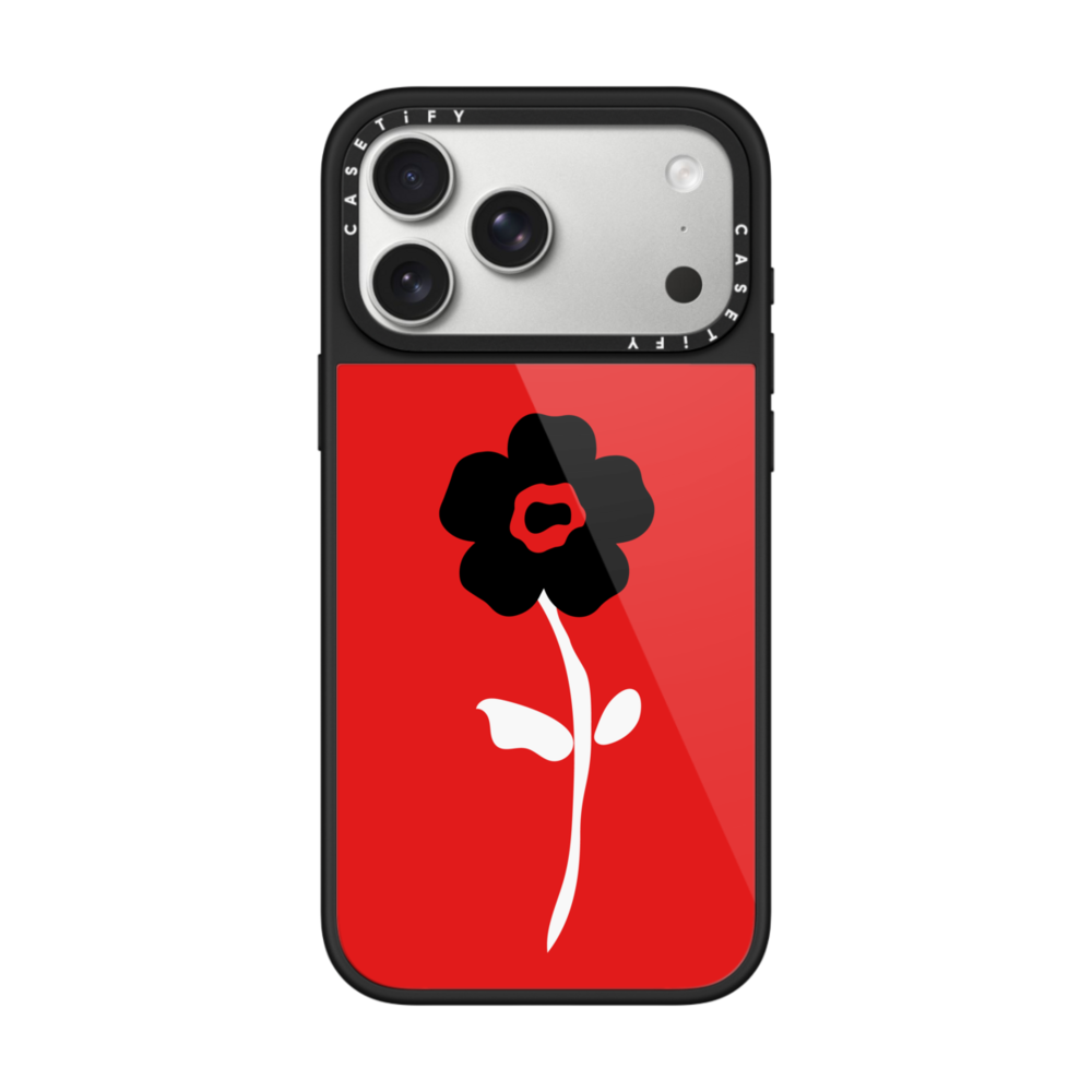 Flower for you - Red Flag