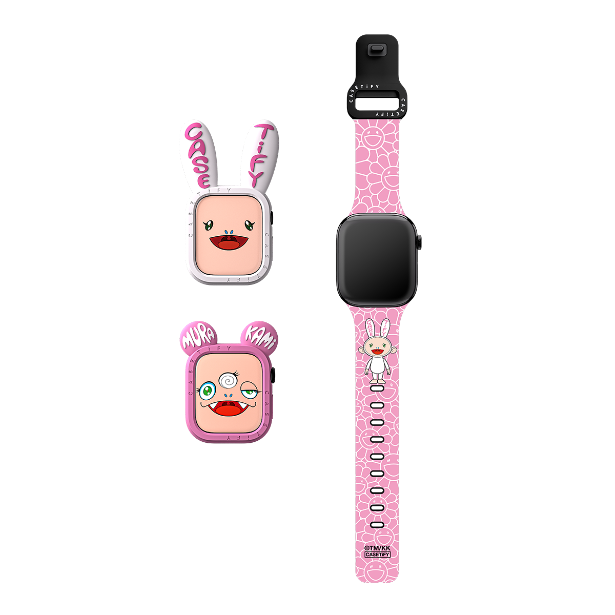 KAIKAI AND KIKI WATCH BAND AND CASE SET