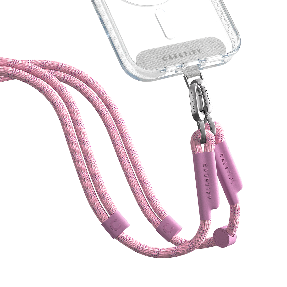 Rope Cross-body Strap - Radish (Double End)