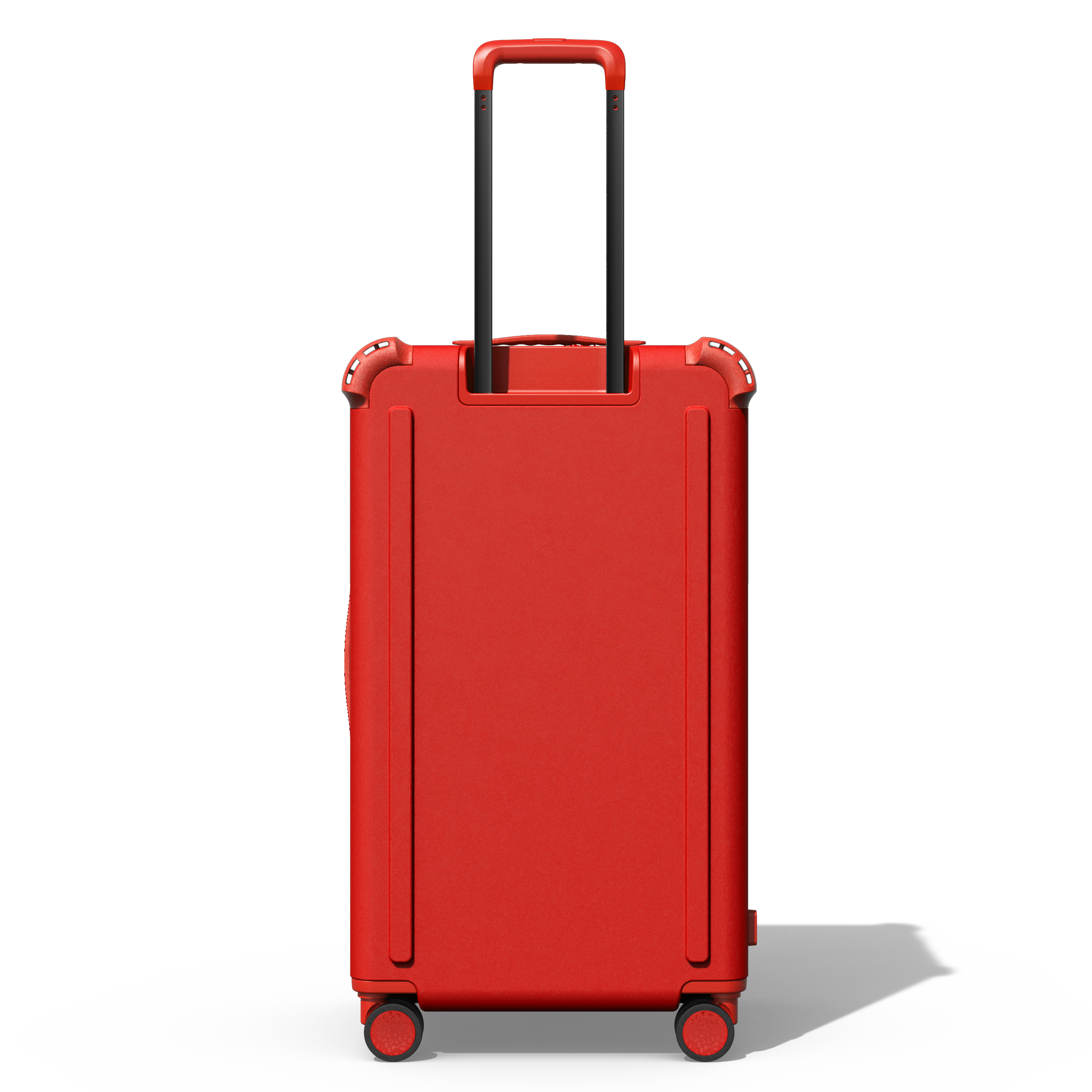 Bounce Suit29" Check-In Trunk Suitcase Case - FLOWERS STICKER MANIA CHECK-IN TRUNK SUITCASE