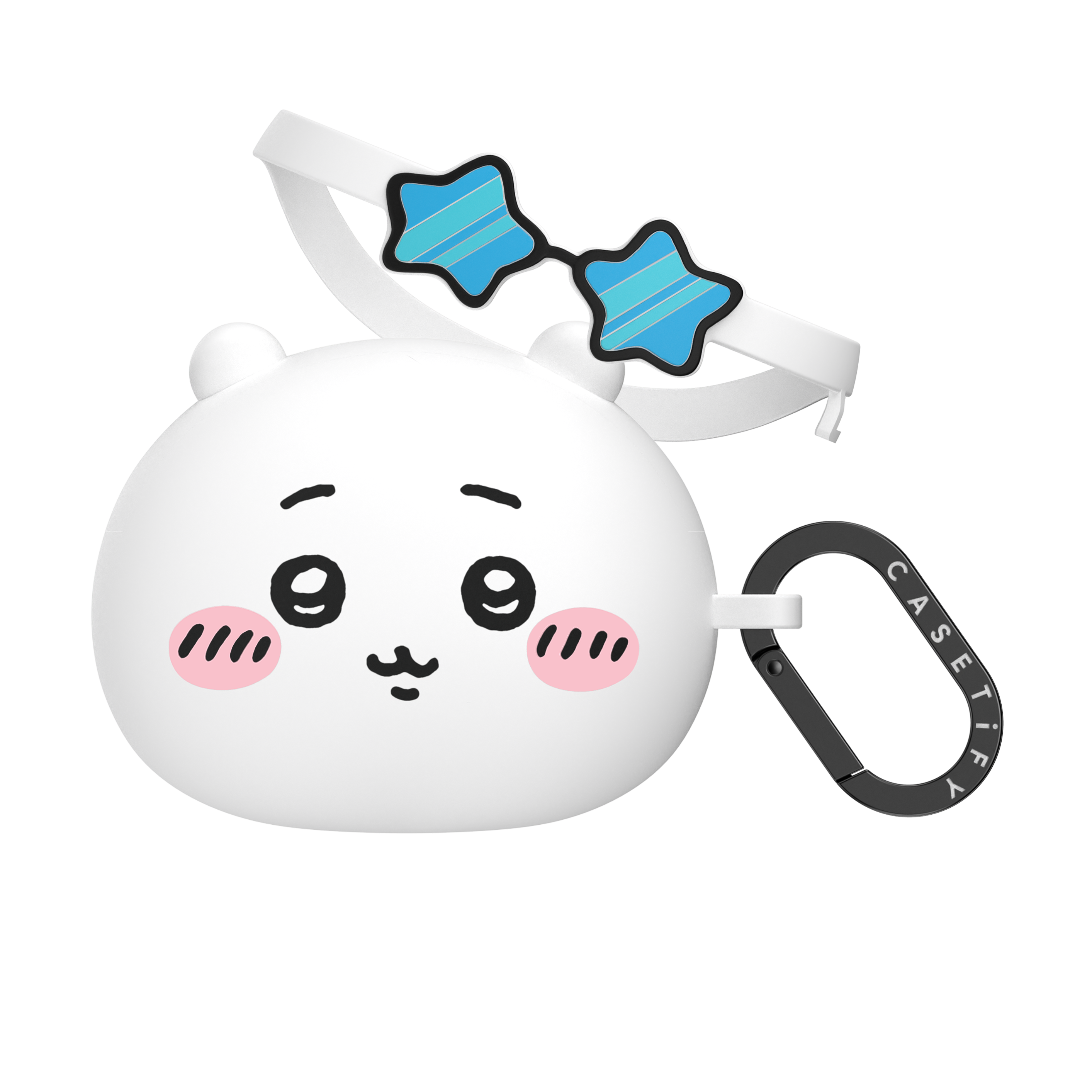 ケースティファイ　ちいかわ　うさぎイヤホンケース　新品　　CASETiFY CASETiFY】「ちいかわ x CASETiFY」この夏、テックアクセも