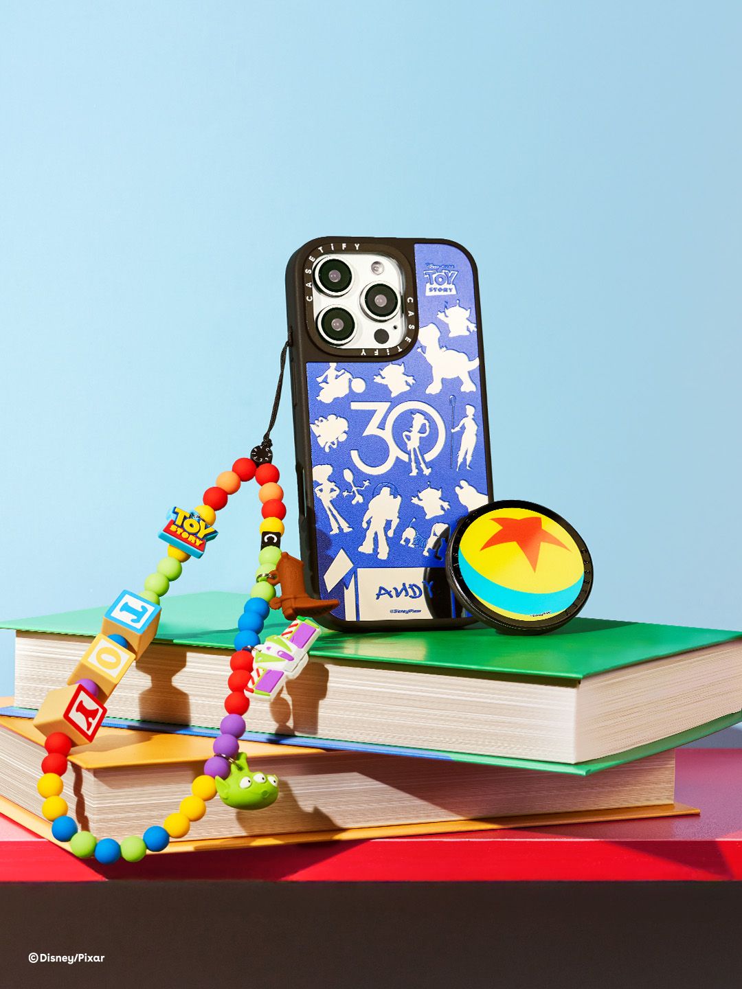 Snappy™ Grip Stand MagSafe Compatible - Toy Story Pixar Ball Snappy Grip Stand
