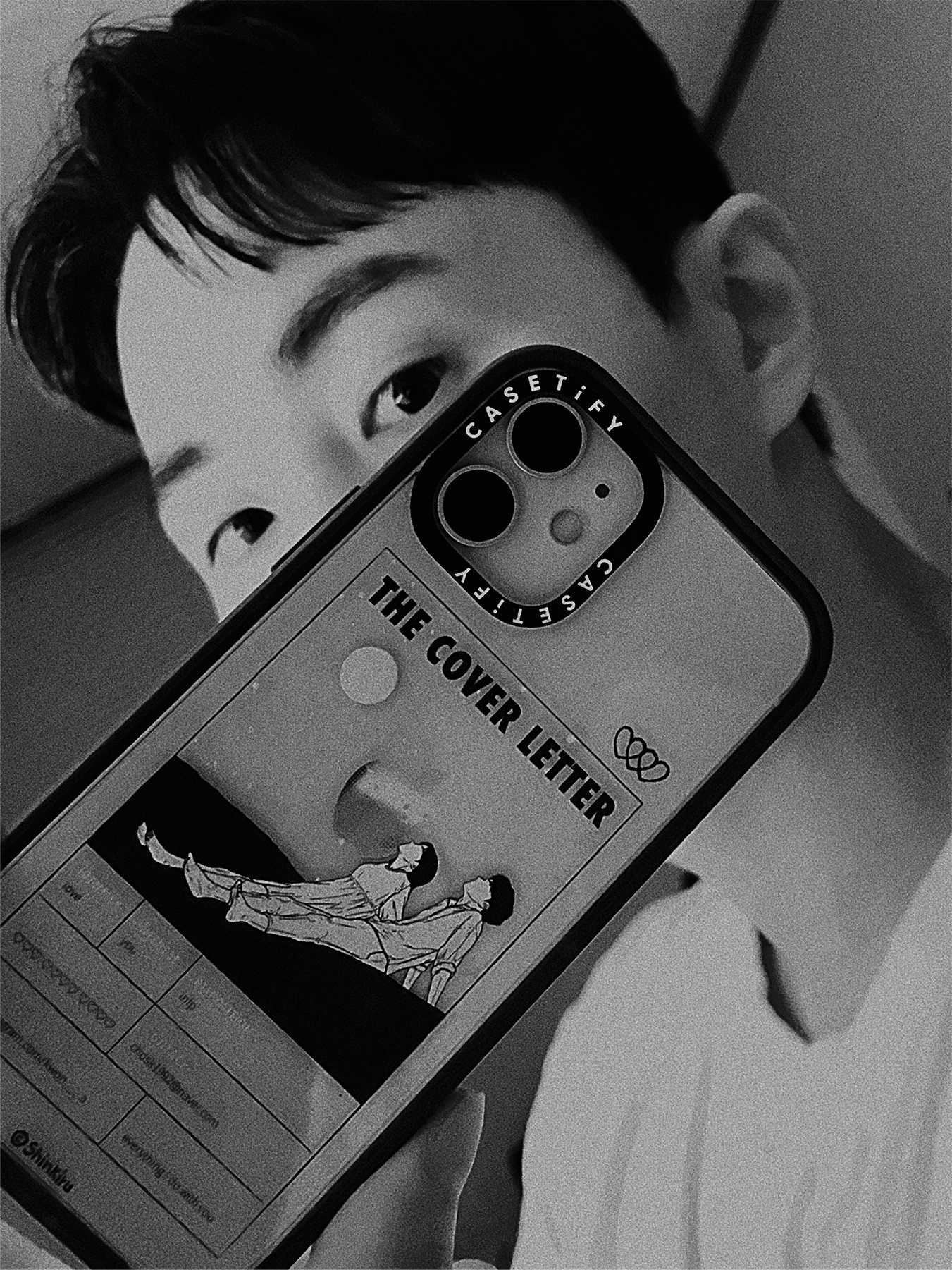 Keychain Tag  - You in the flower garden