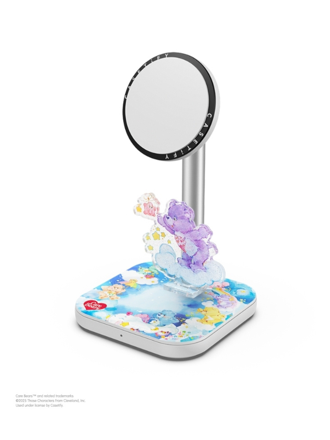 2-in-1 Charging Stand with exchangeable acrylic plates