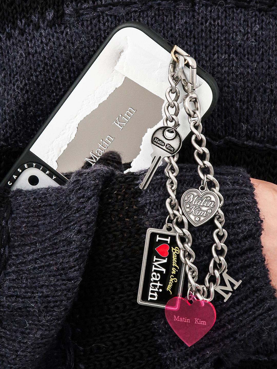 An accessory that makes a statement.