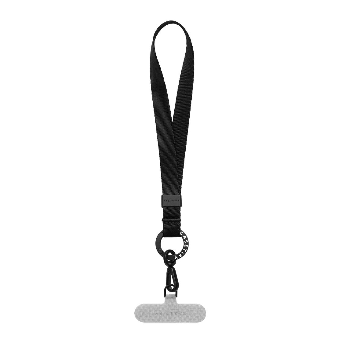 Utility Wrist Lanyard- Black