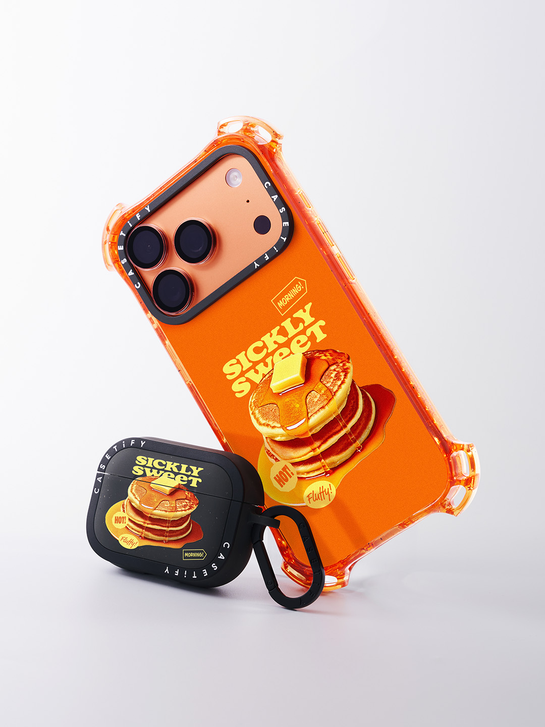 Bounce AirPods Pro 3 Case - Metallic Rose