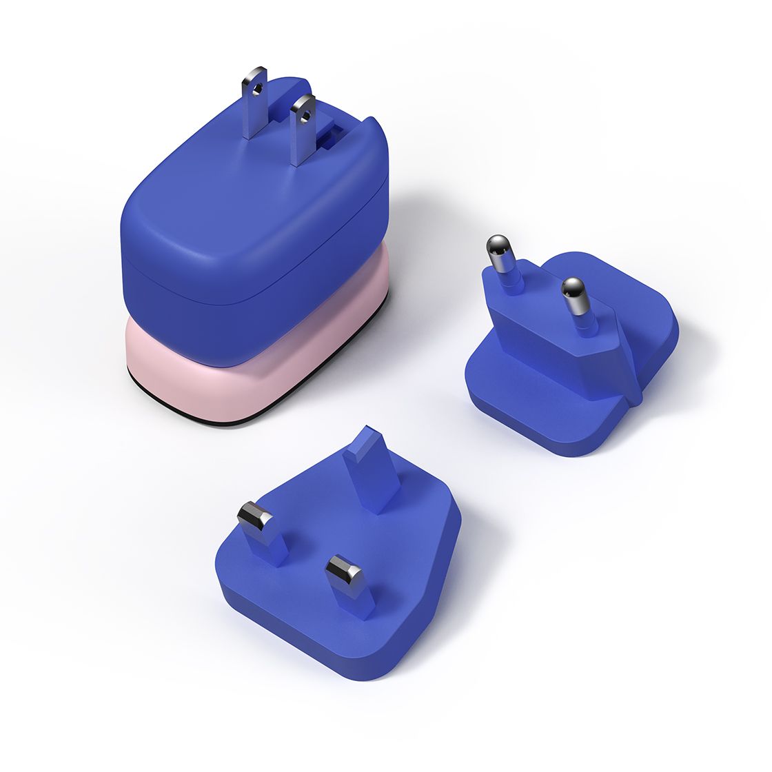 Fast Charger - Pink/Blue