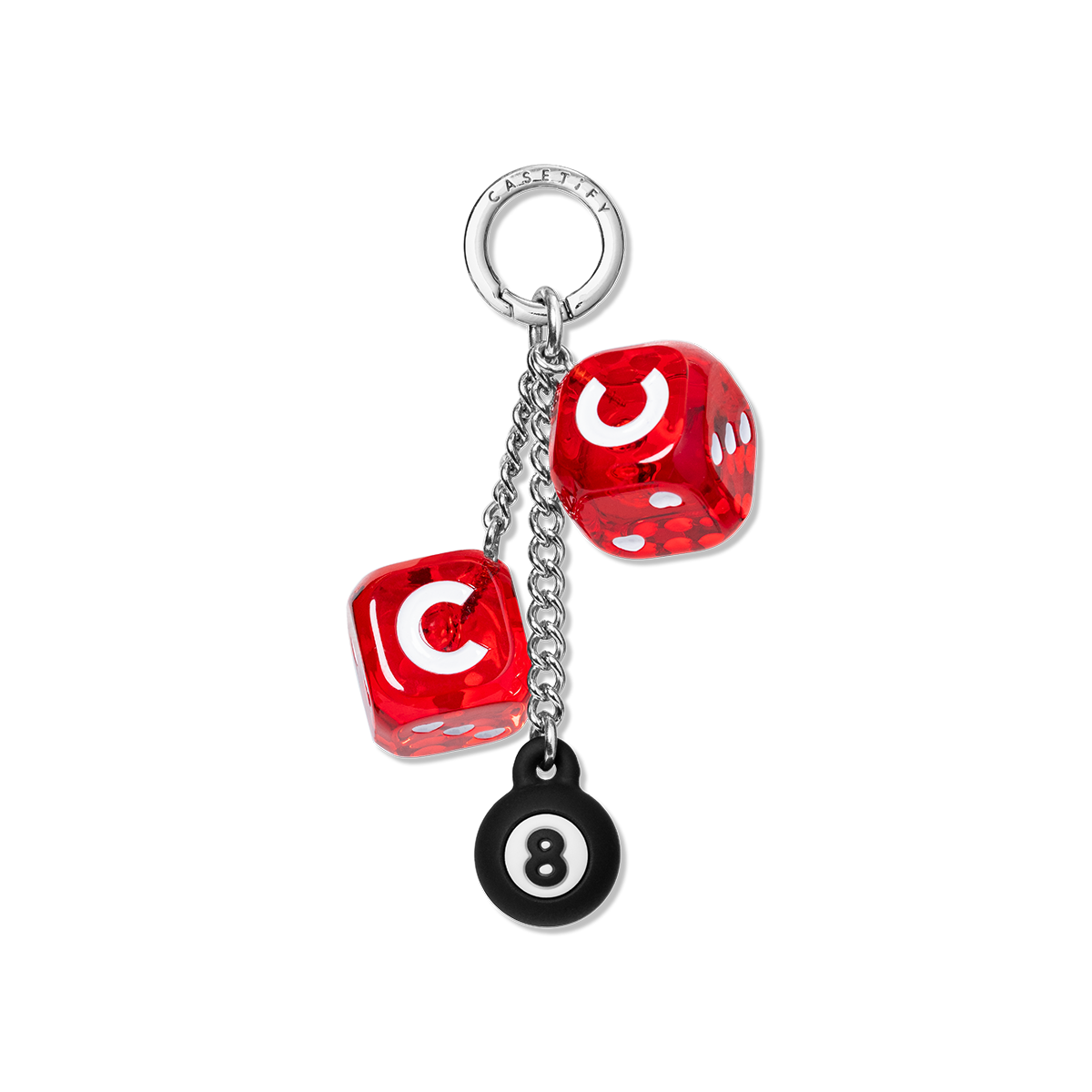 Charm Keychain