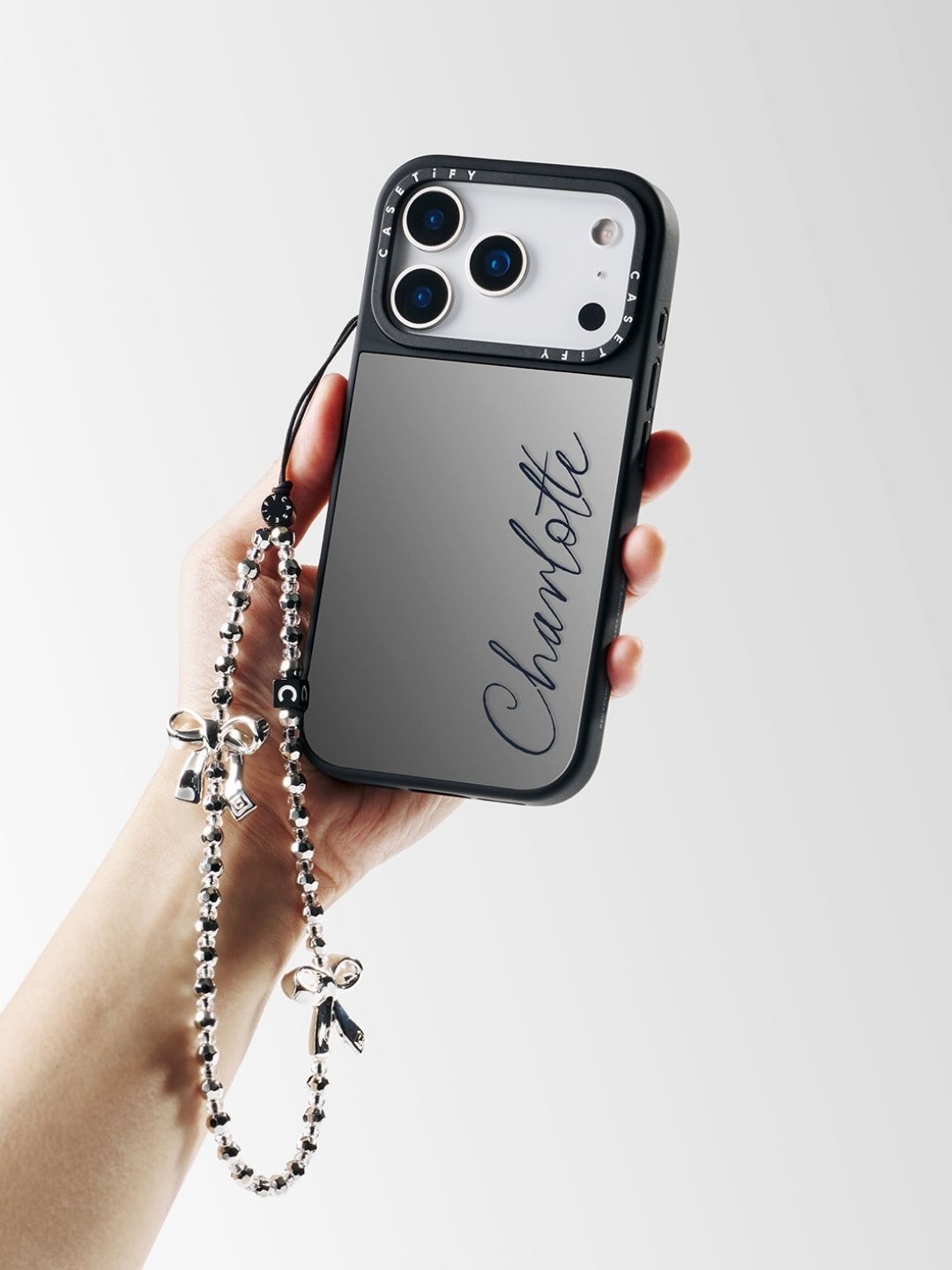Mirror iPhone 17 Pro Max Case MagSafe Compatible - Colored Metallic World