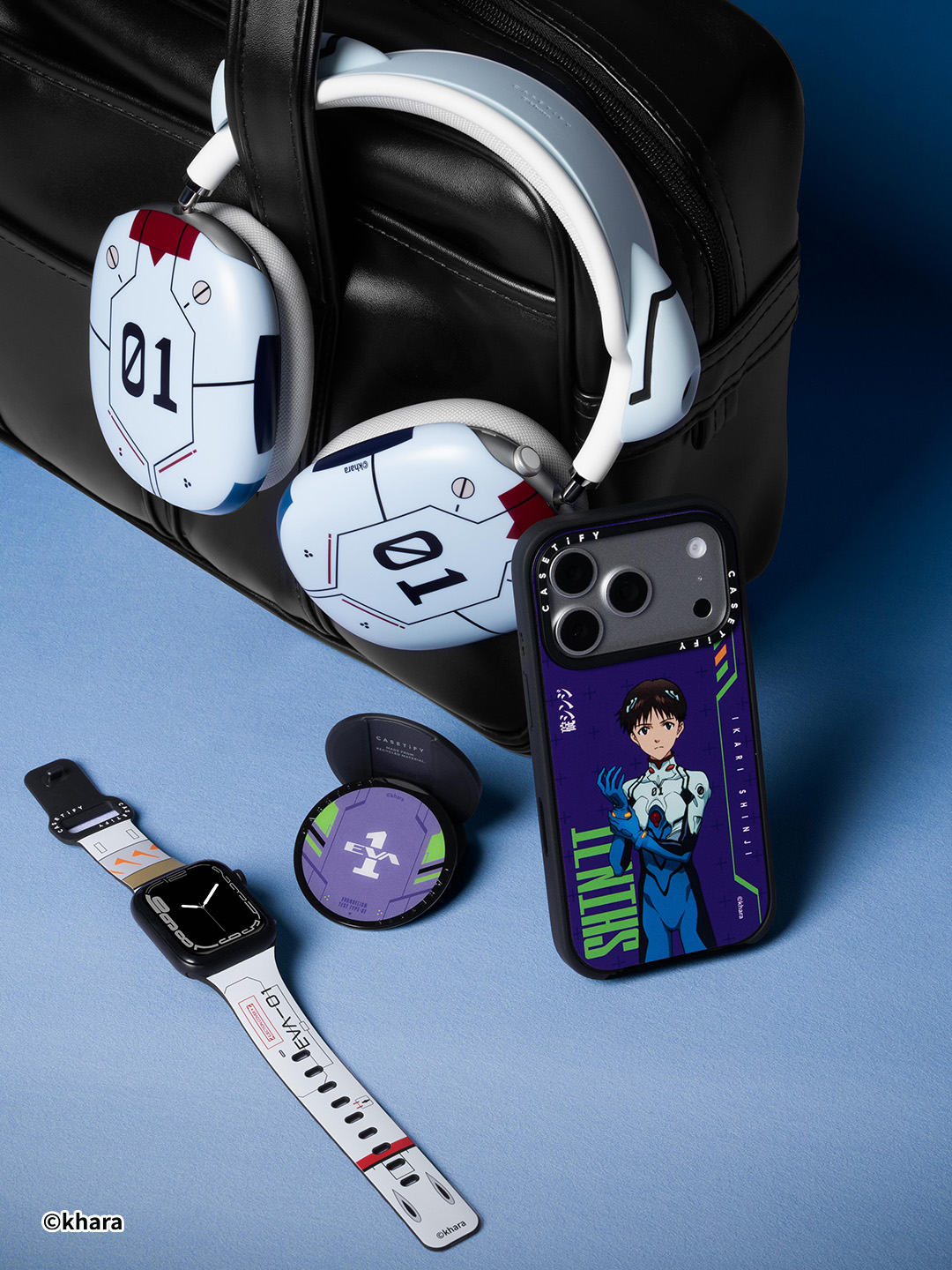 Synchronize your device with EVANGELION