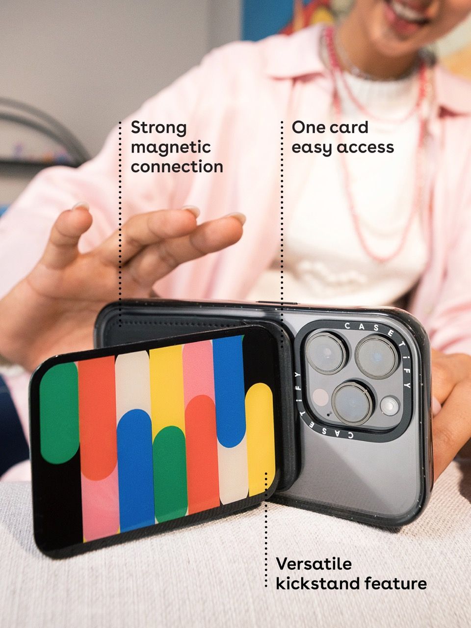 Snap, Store or Stand