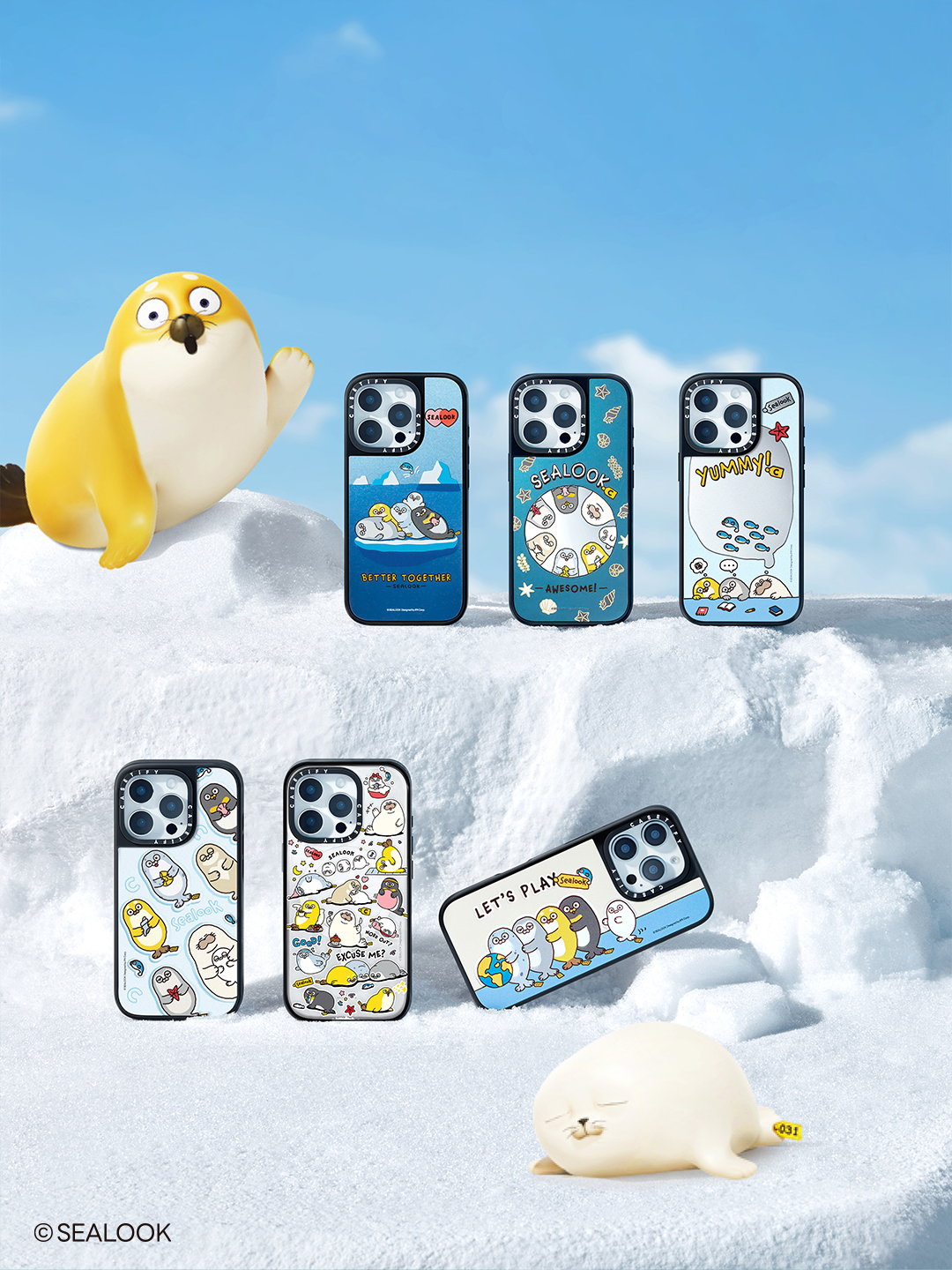 The Extremely Popular Seal Party