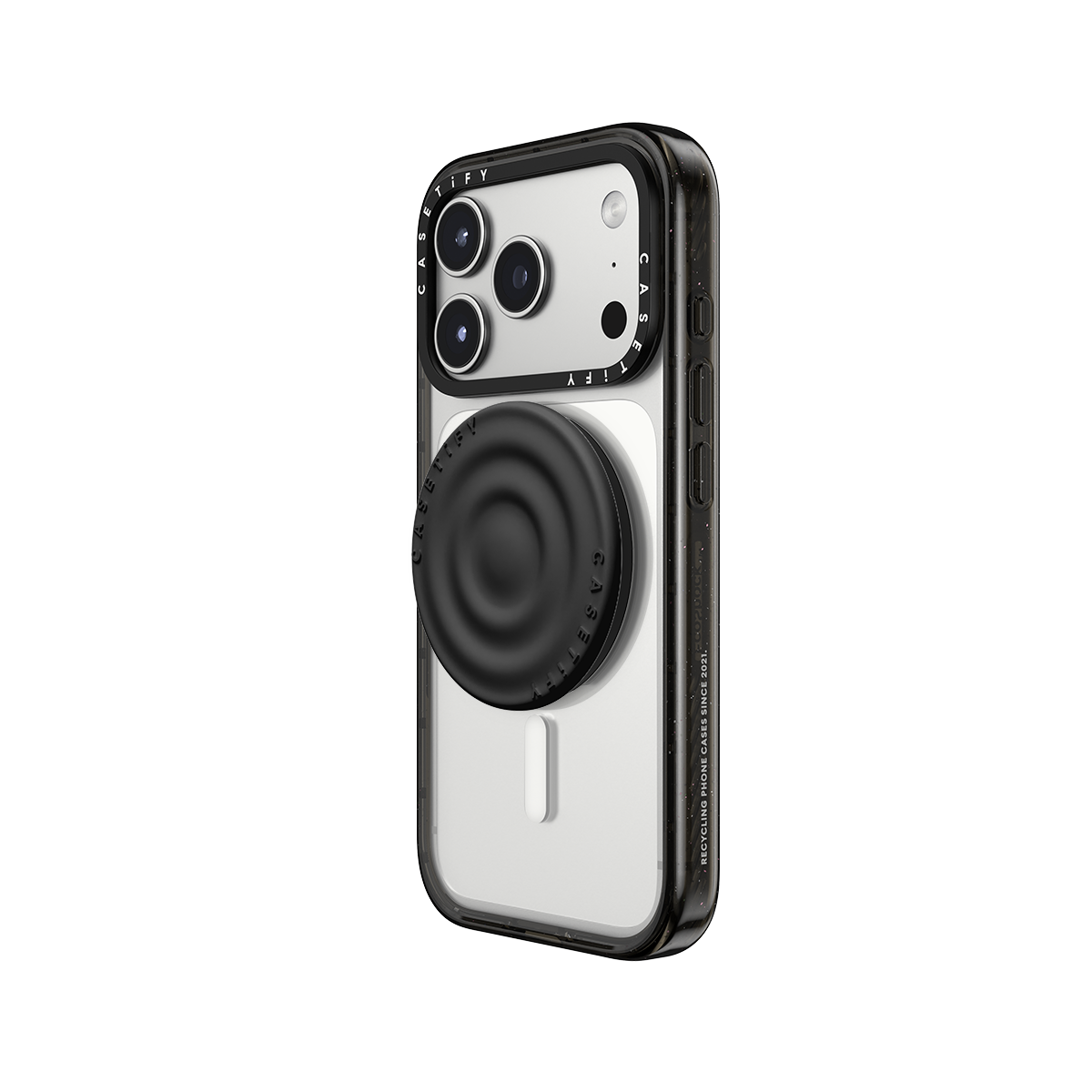 Snappy™ Ripple Grip Stand - Black