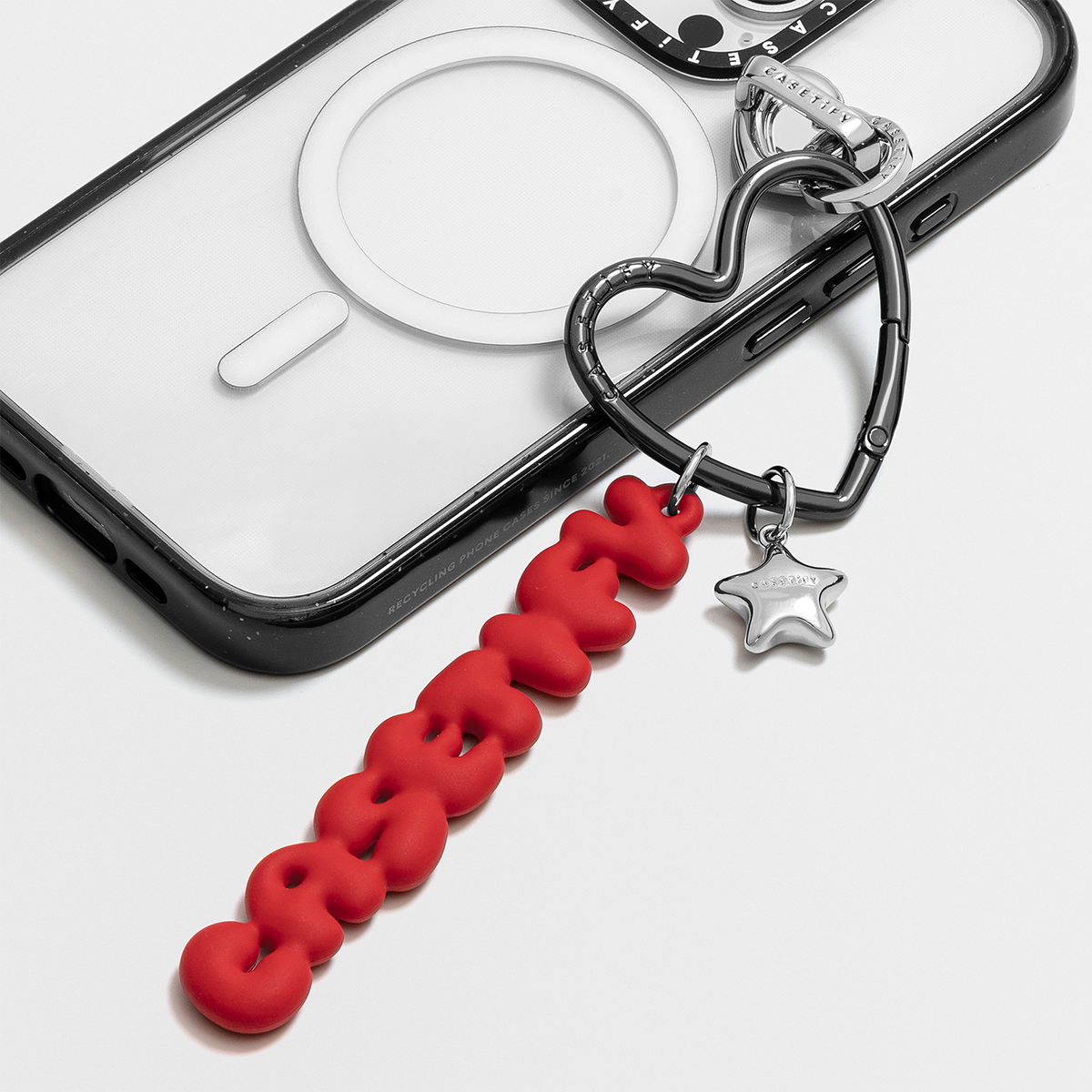 Charm Keychain