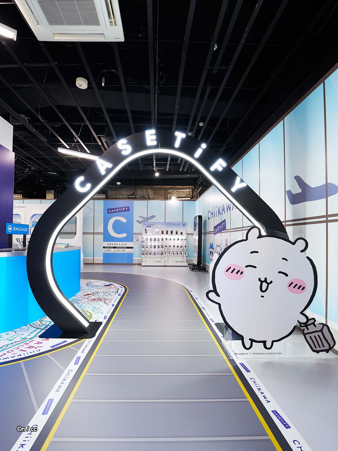 Chiikawa x CASETiFY POP-UP STORE 