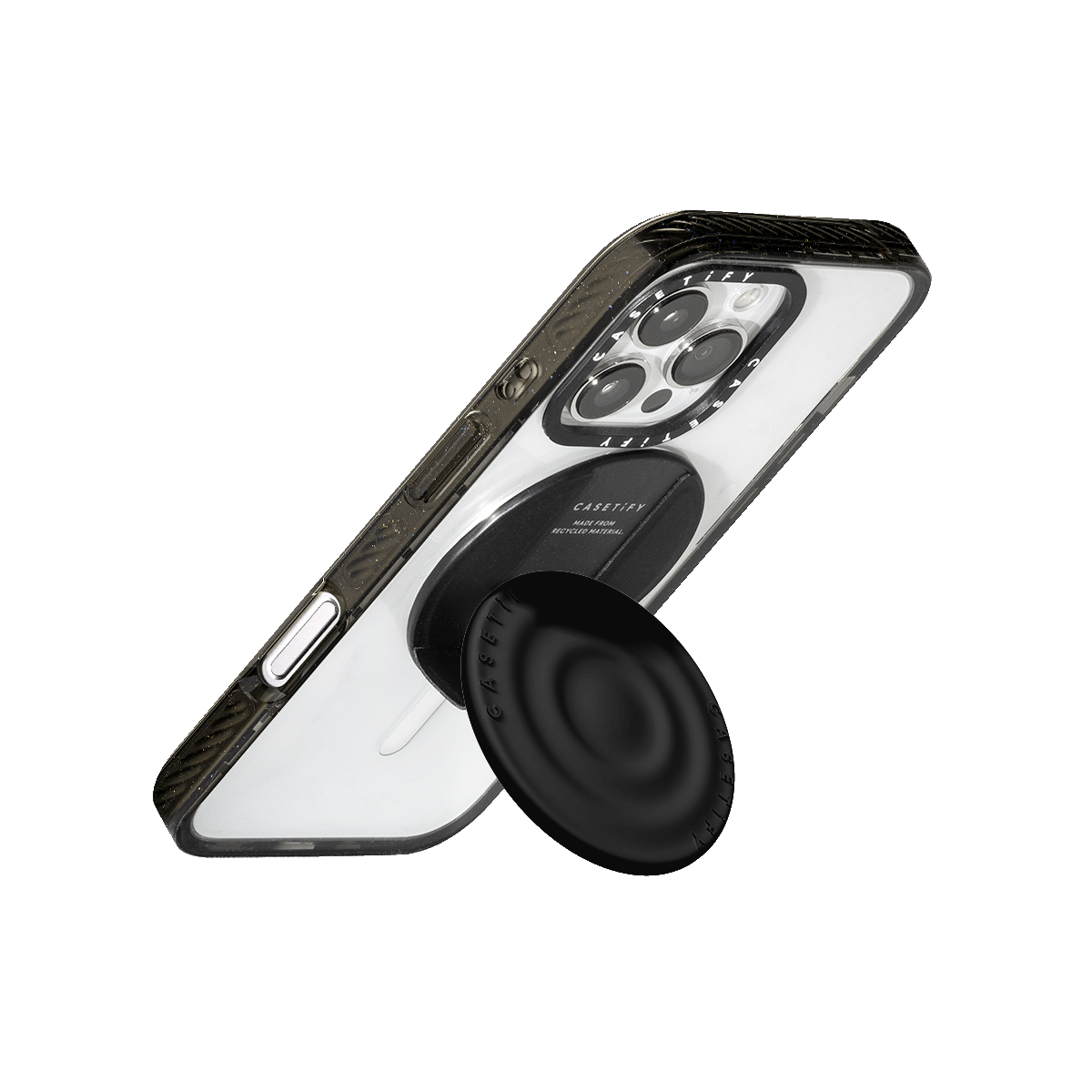 Snappy™ Ripple Grip Stand - Black