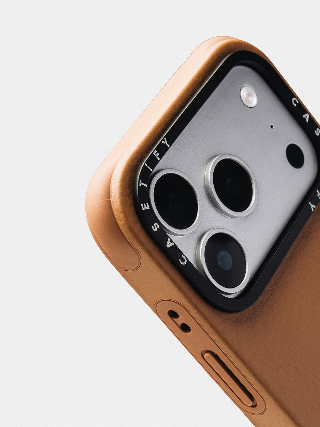 BioVeg iPhone 17 Pro Case MagSafe Compatible - Red Heart