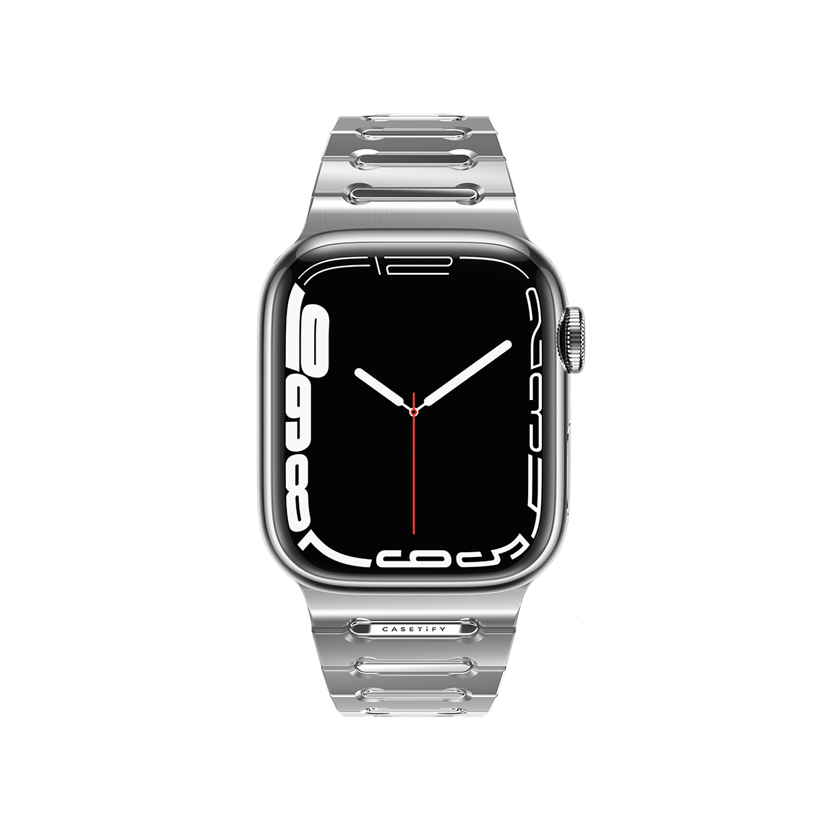Stainless Steel Elite-H™ Band- Silver
