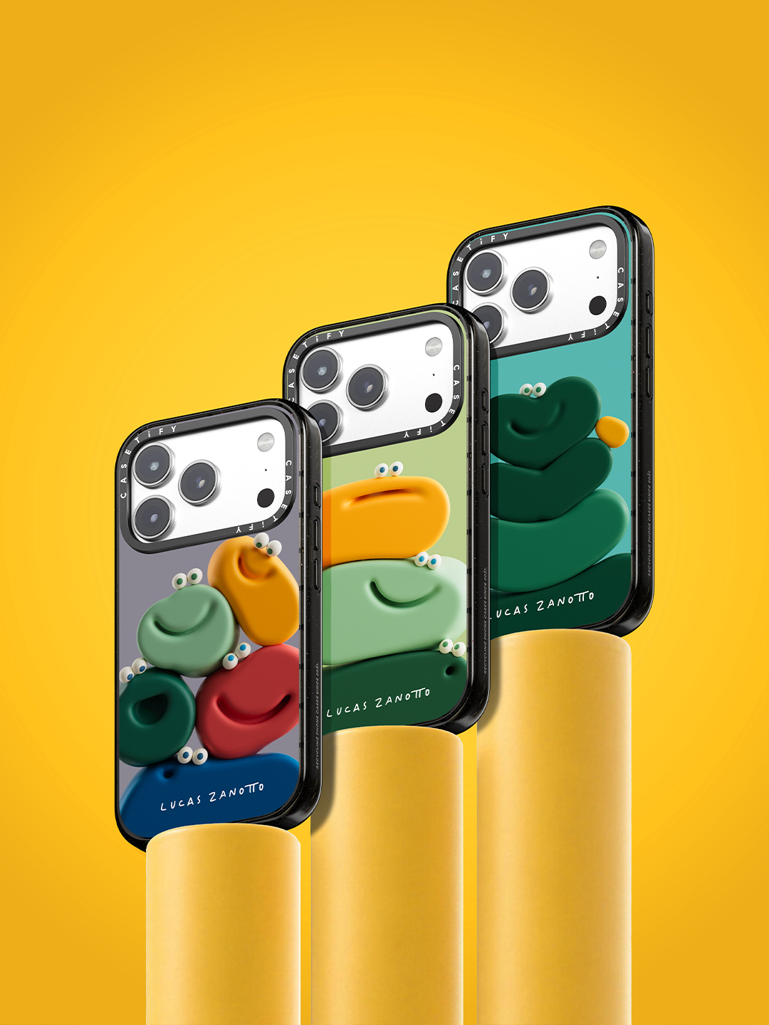 CASETiFY ARTiSTS Presents Lucas Zanotto