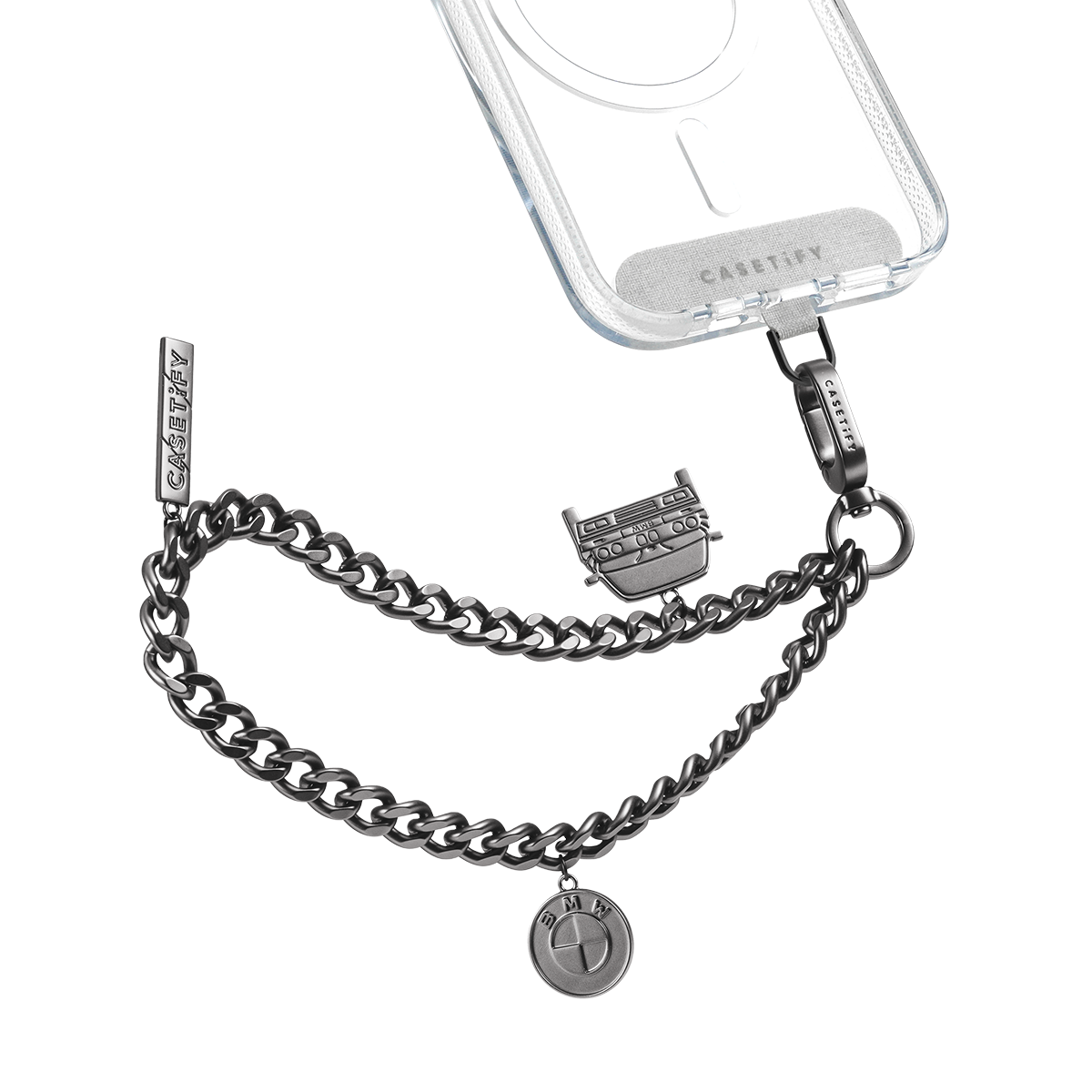 A Piece of BMW Collectible Phone Charm