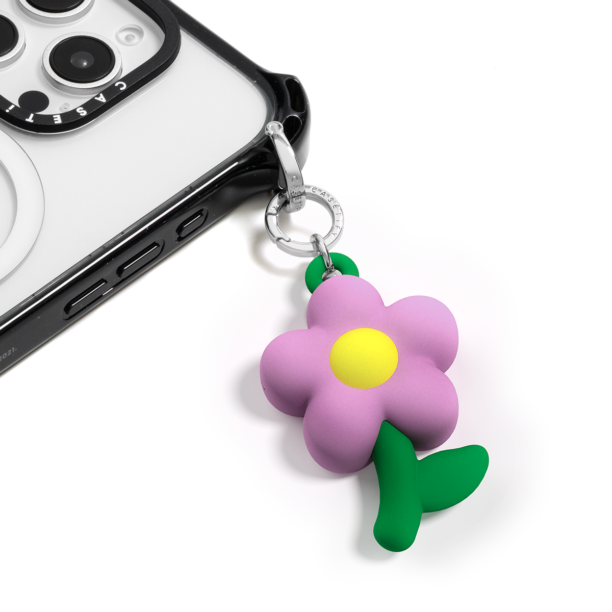 CASETiFY - Radish キーチャーム Charm Keychain - Silicon Flower - Radish casetify Halloween CASETiFY - Radish キーチャーム Charm Keychain - Silicon Flower - Radish casetify Halloween