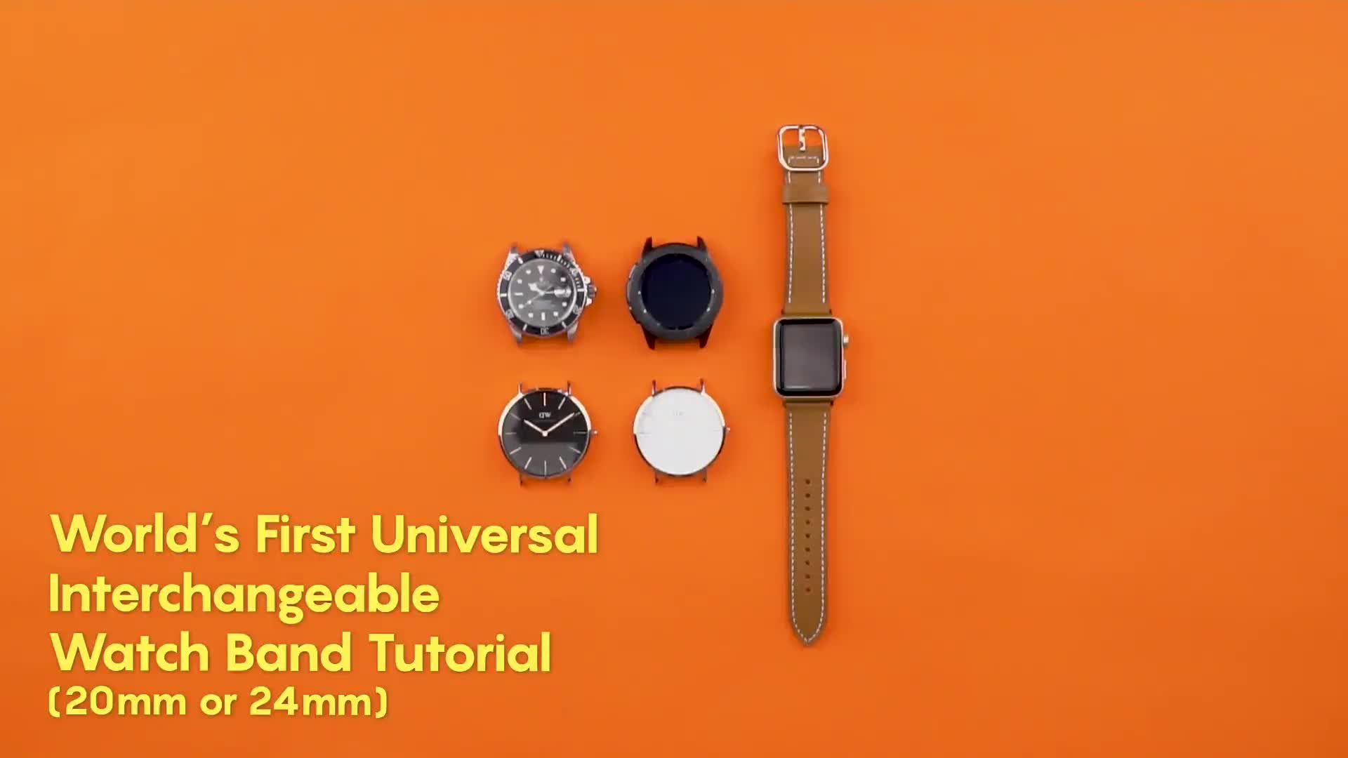 Double Tour Apple Watch Band CASETiFY